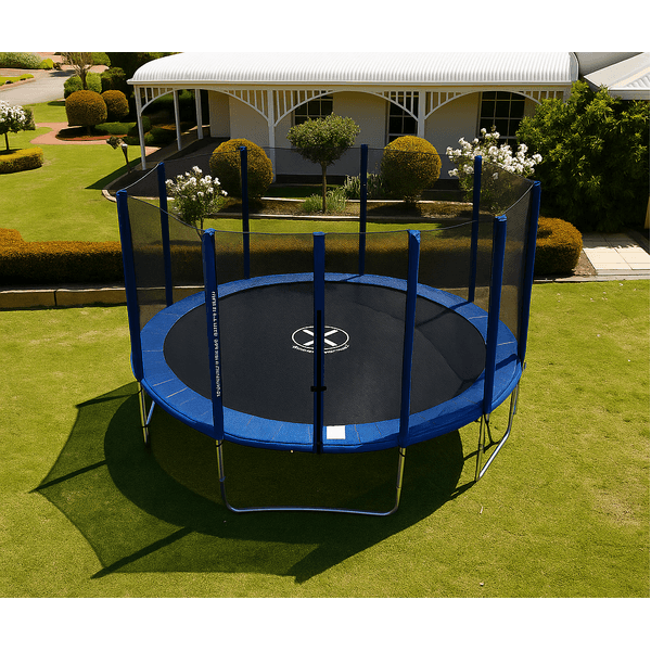 Jump Star Round Trampoline + Enclosure