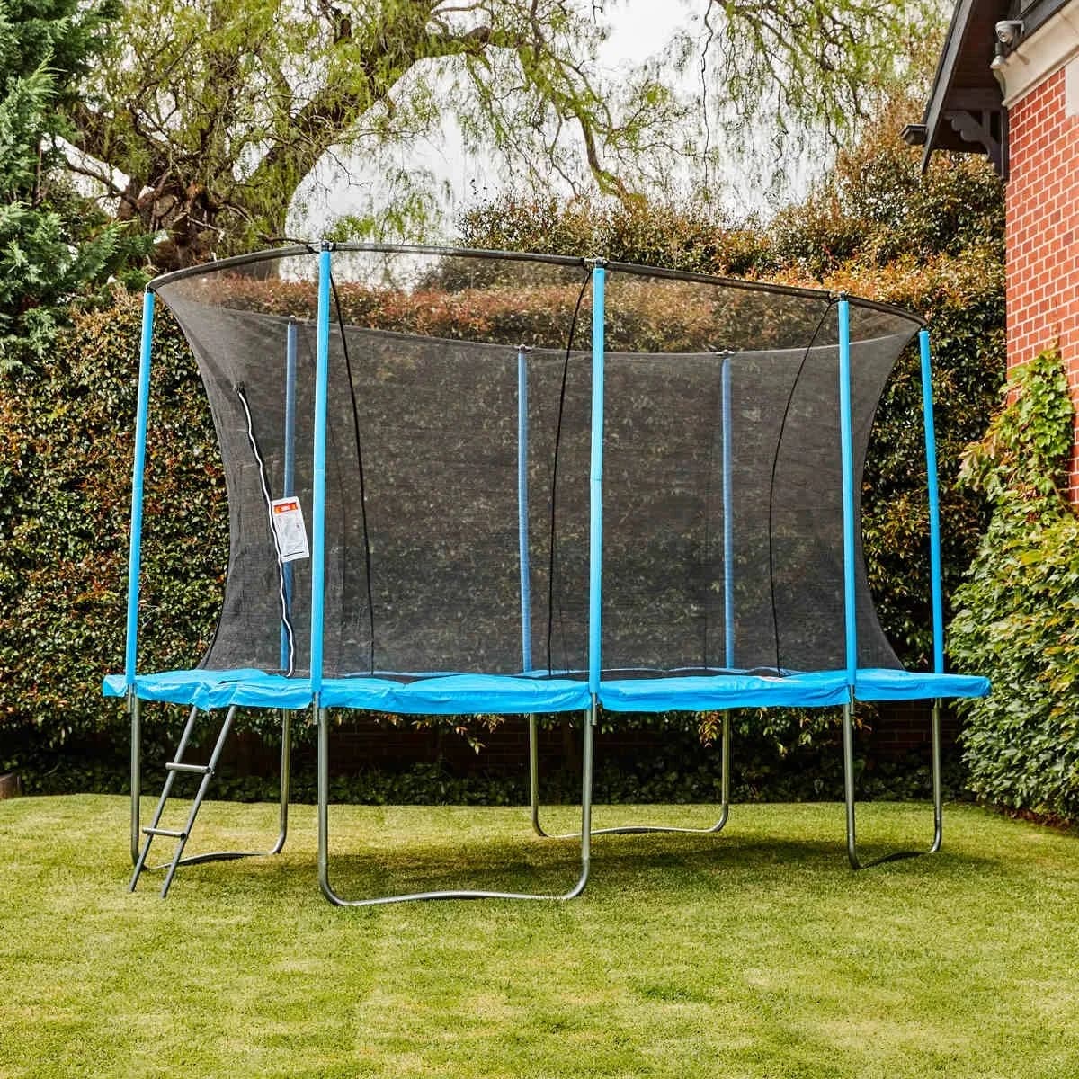 Kmart Trampoline Rectangular with Enclosure