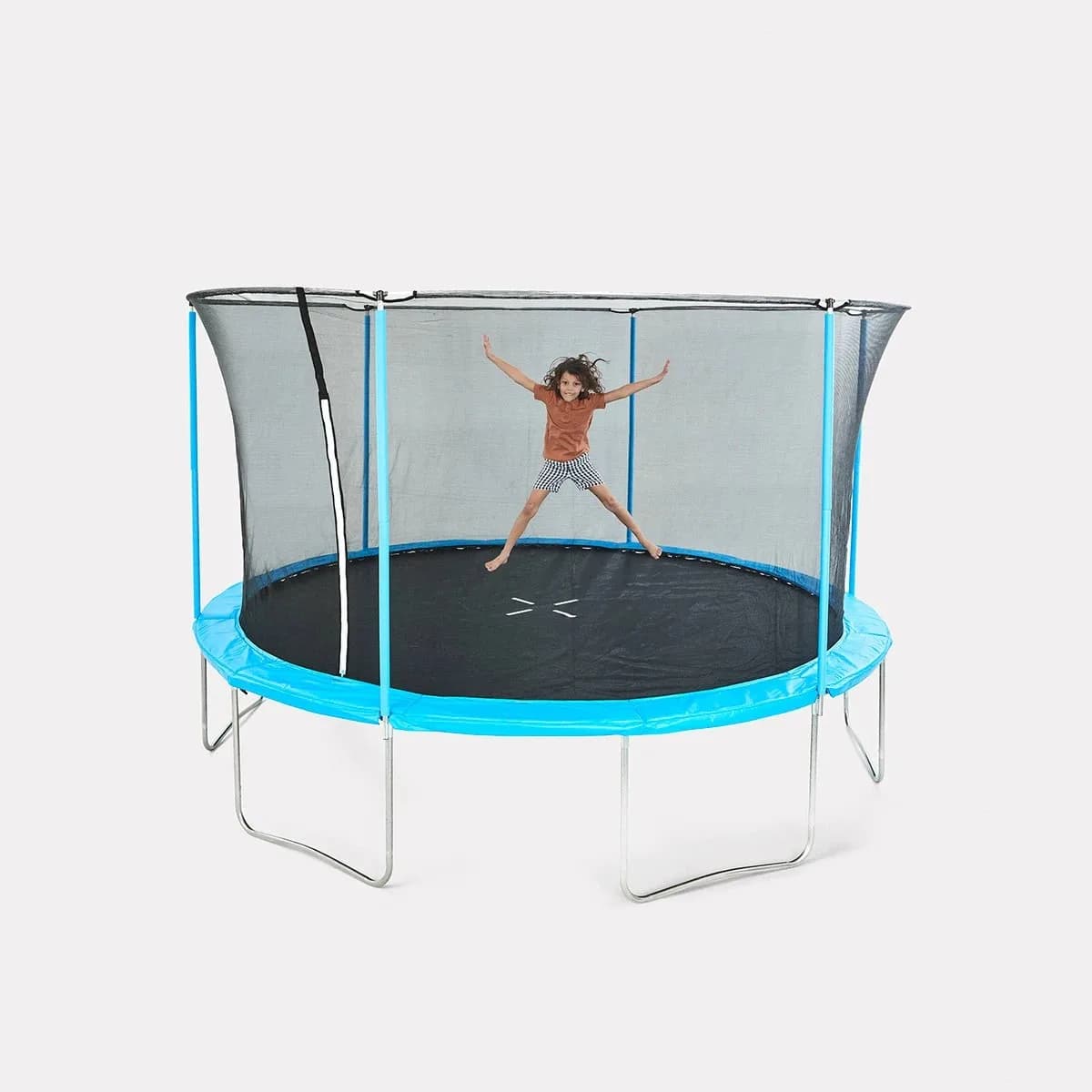 Kmart Trampoline with Enclosure