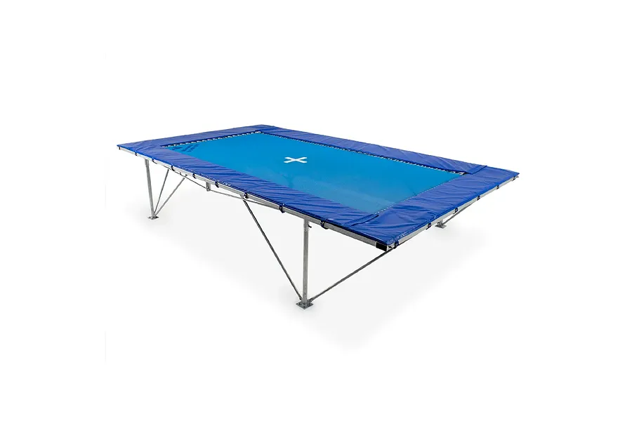 Mr Trampoline 9 x 15 Above-Ground Family