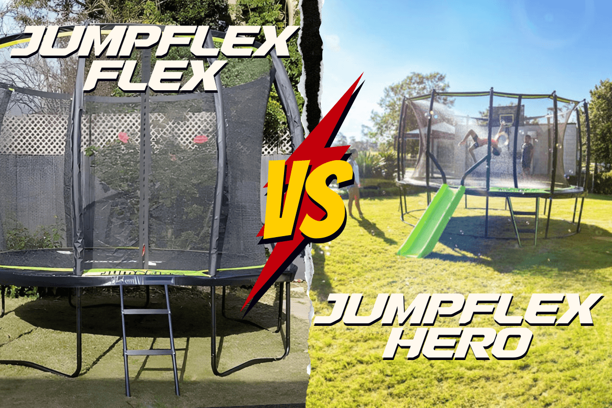 Jumpflex FLEX vs HERO Trampoline Comparison: Which is Best?