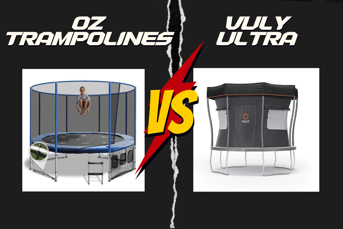 Oz Trampolines vs Vuly: Which is Best for Your Family?