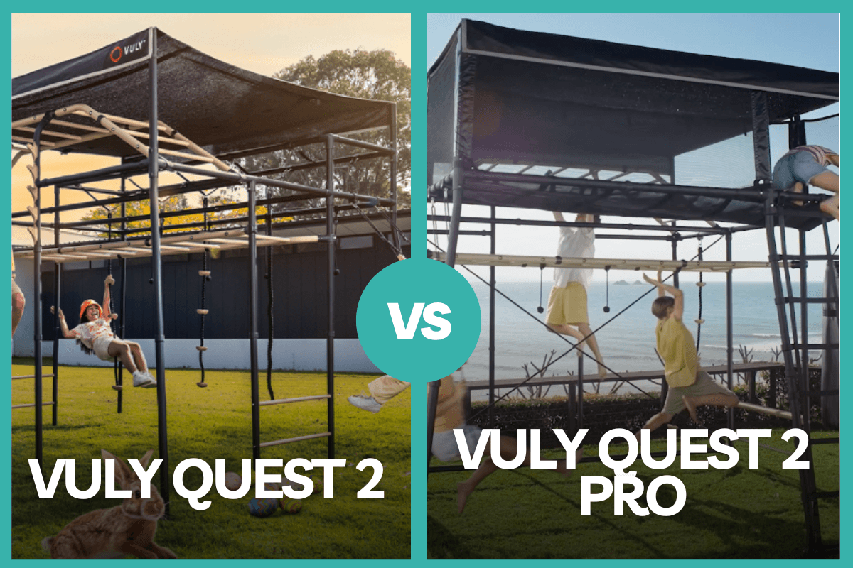 Dpl Monkey Vuly Quest 2 vs Growplay Monkey Bars: Play Equipment Comparison ...