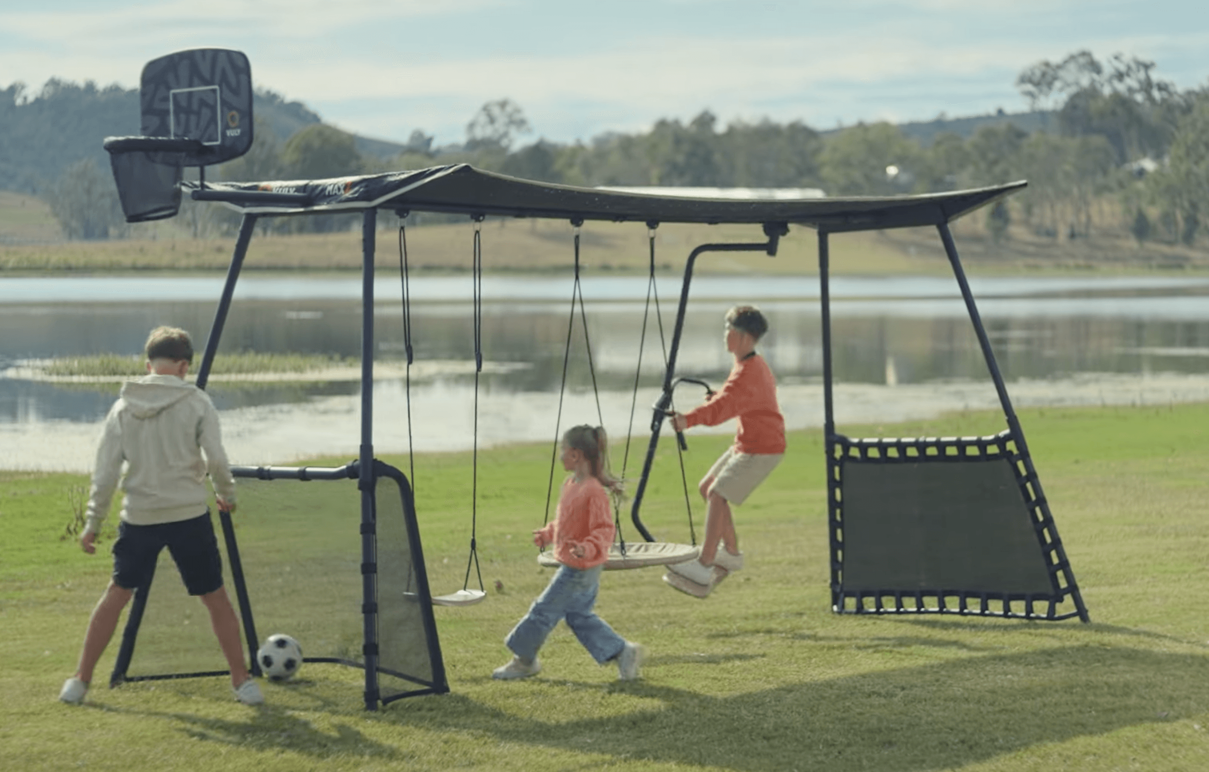 Funky Implement Funky Monkey Bars vs Vuly Quest: Australian Backyard Play Equipment ...