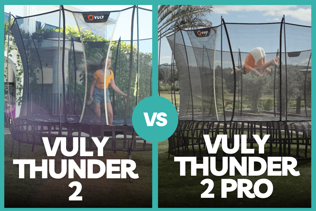 Vuly Thunder 2 vs Thunder 2 Pro Trampolines: Which to Choose?