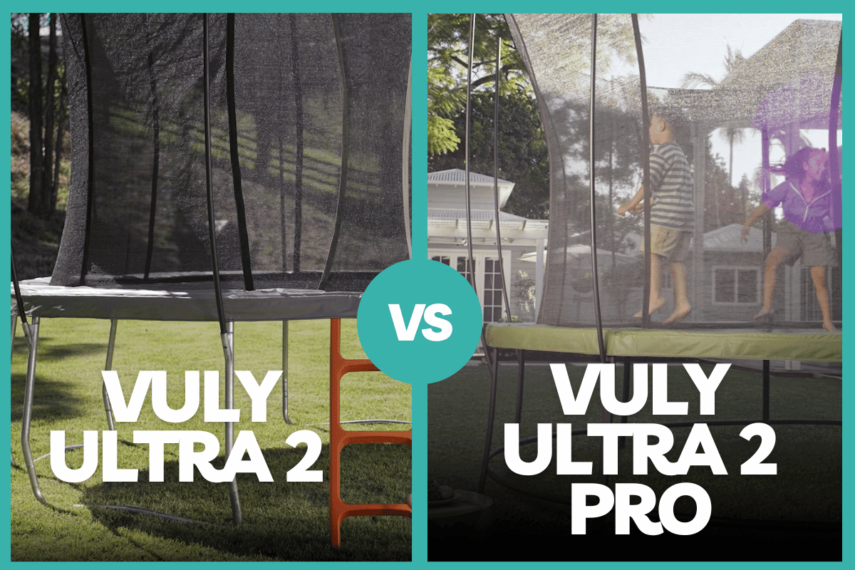 Vuly Ultra 2 vs Ultra 2 Pro Trampolines: Which to Choose?