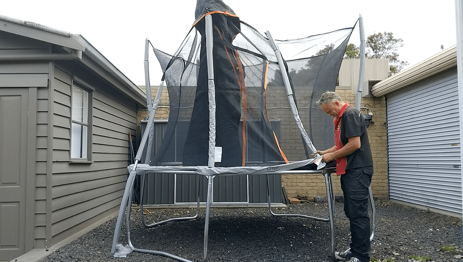 Vuly Trampoline Assembly: What You Need to Know