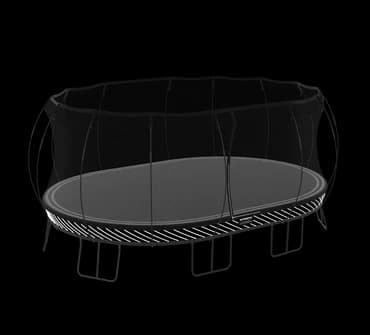 Springfree Oval Trampoline